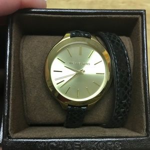 Michael Kors Wrap Watch